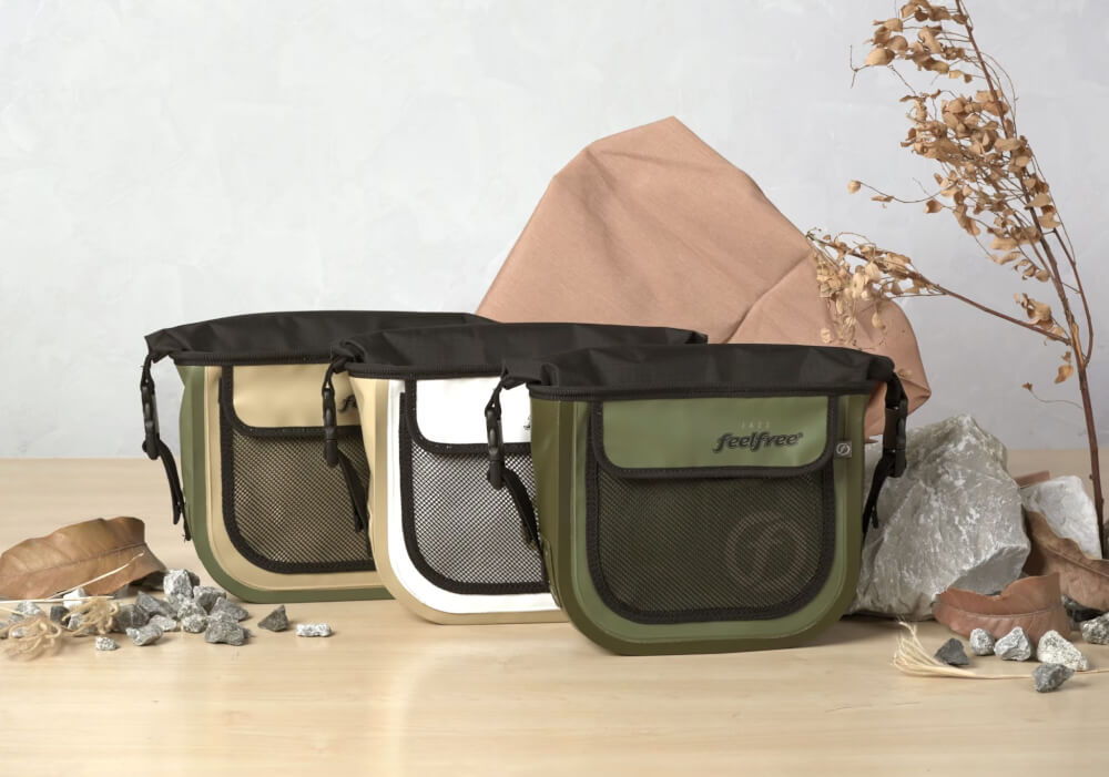 กระเป๋าสะพายกันน้ำ FEELFREE JAZZ 23 สี OLIVE / OLIVE DRAB